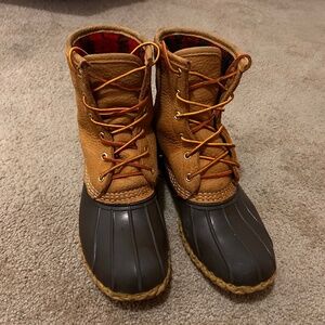 L.L bean winter boots
